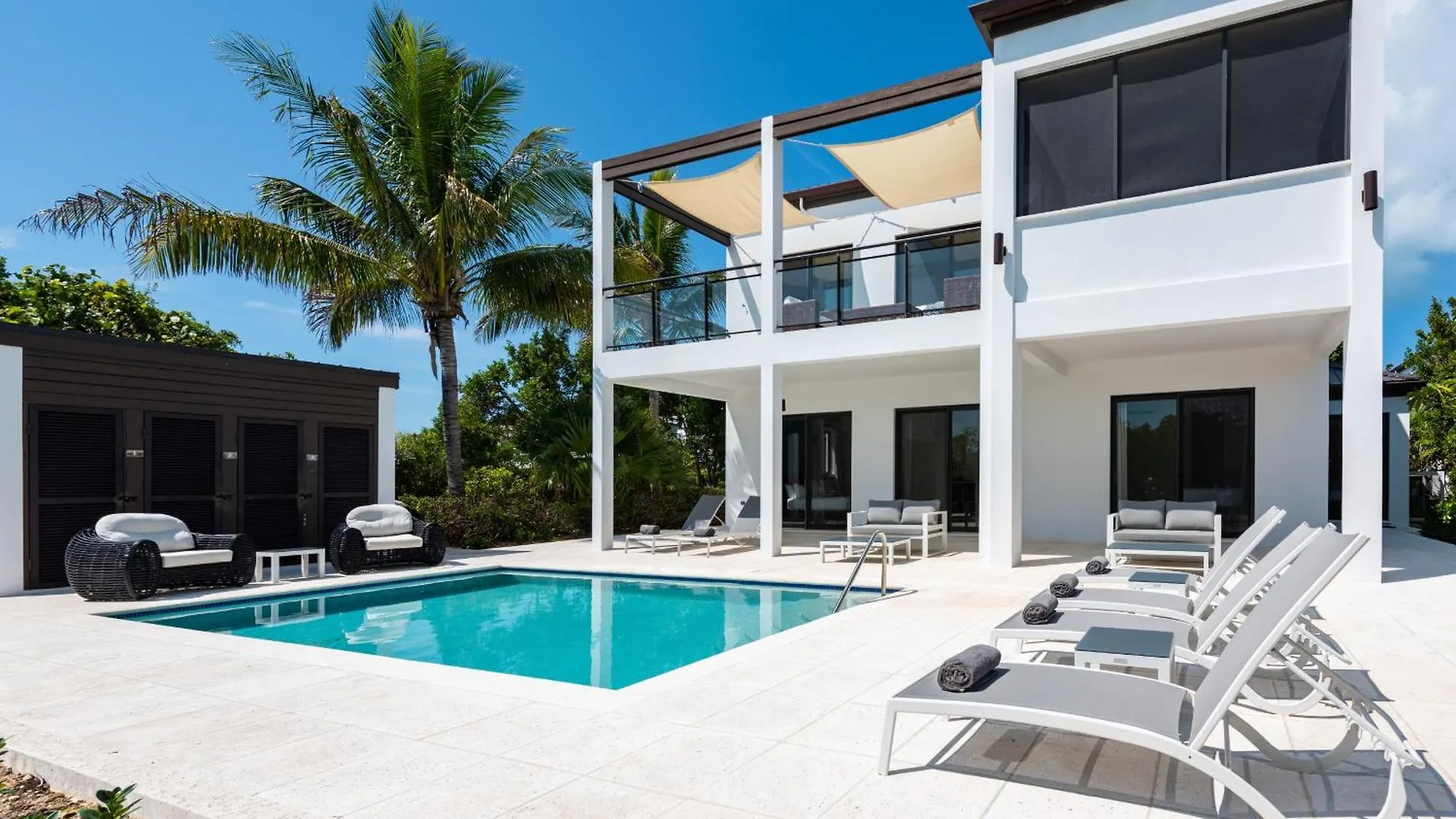 Alize Villa - 4 Bedroom Ocean View Long Bay 0*,