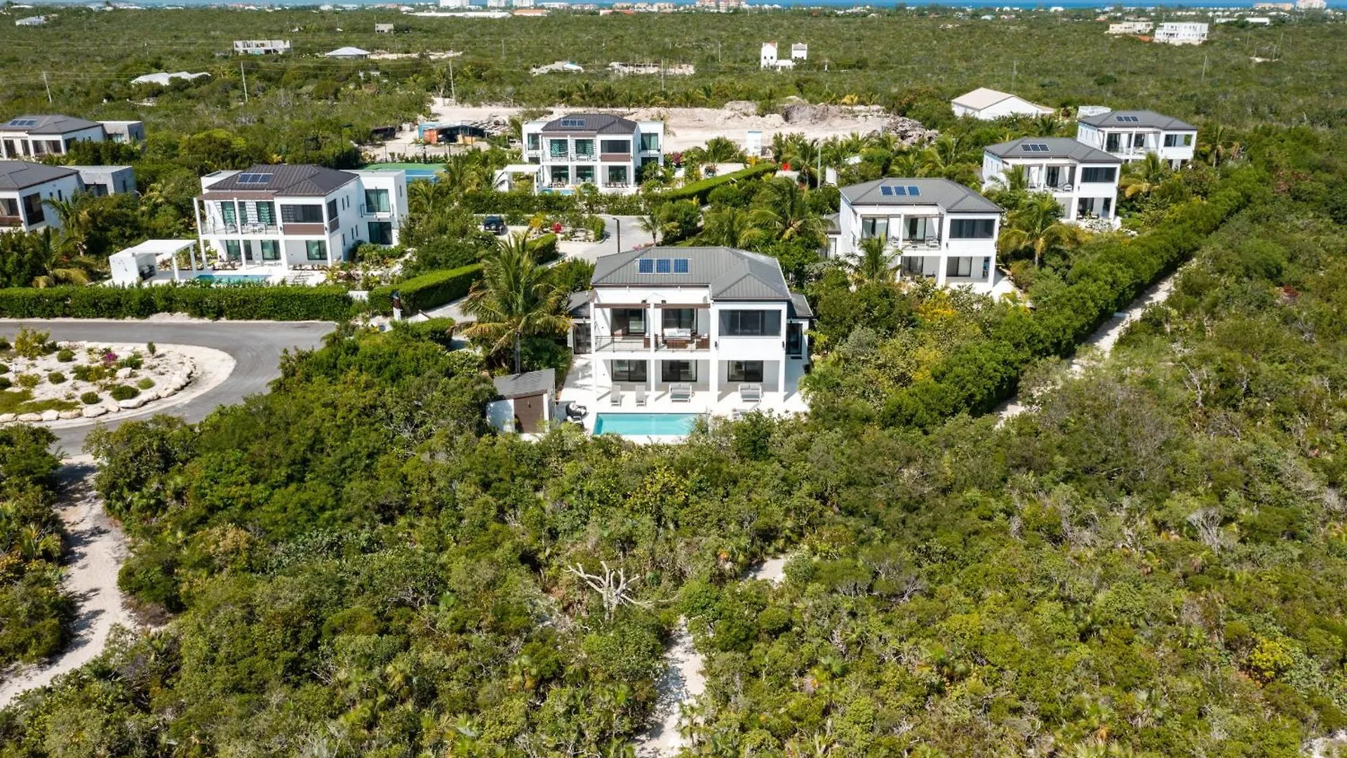 Alize Villa - 4 Bedroom Ocean View Long Bay 0*,  Turks- und Caicosinseln