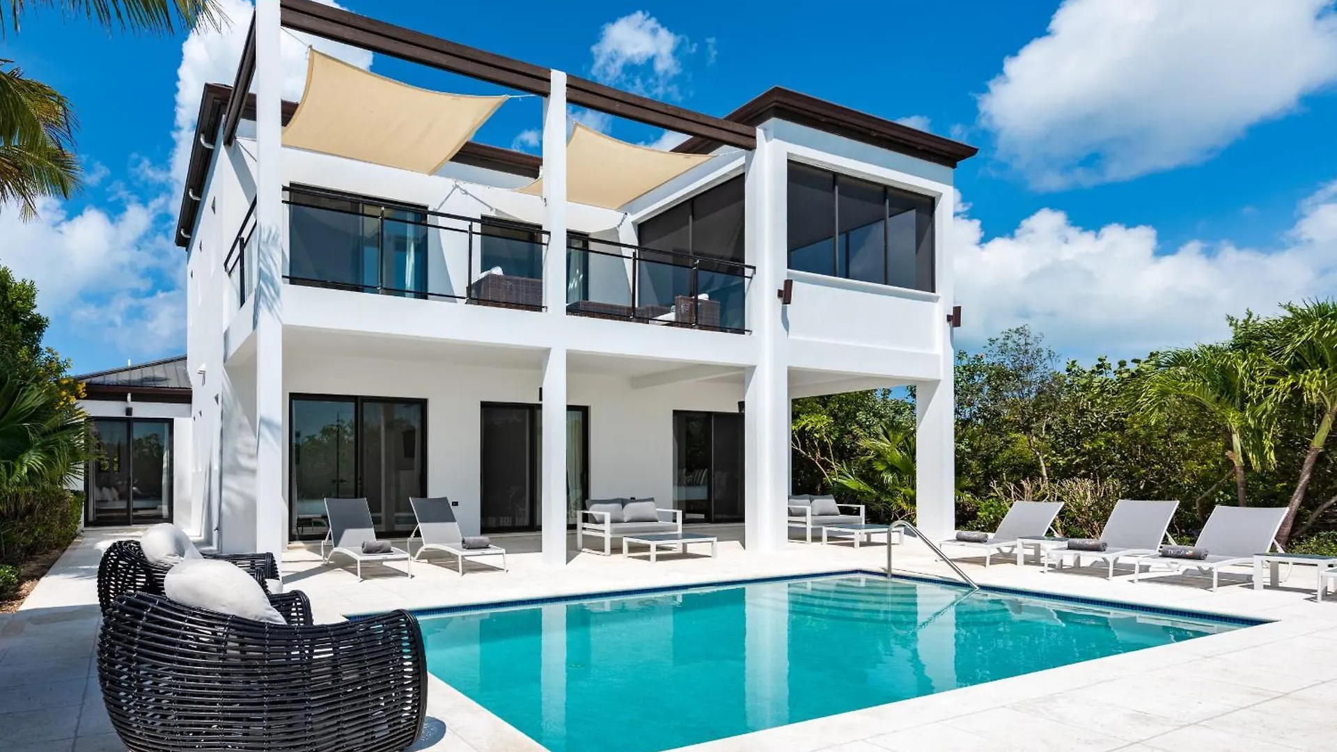 Alize Villa - 4 Bedroom Ocean View Long Bay 0*,  Turks- und Caicosinseln