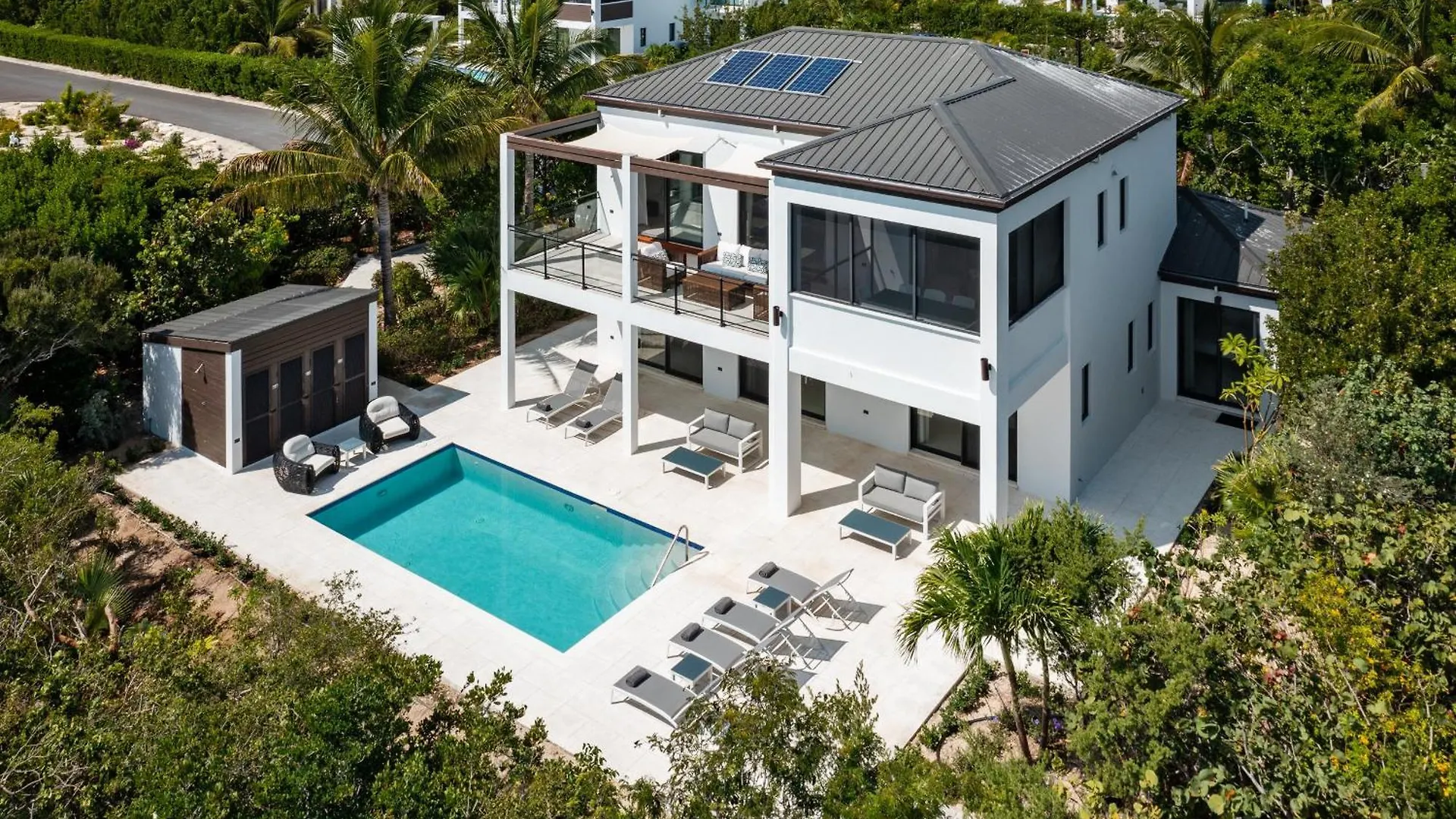 Alize Villa - 4 Bedroom Ocean View Long Bay