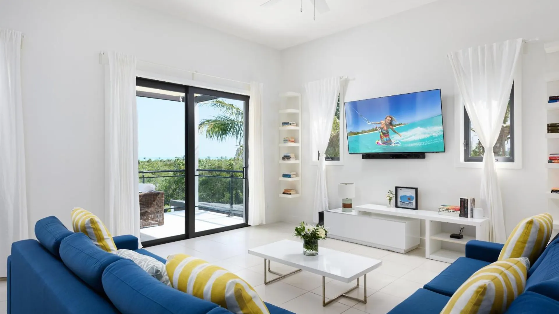 Alize Villa - 4 Bedroom Ocean View Long Bay
