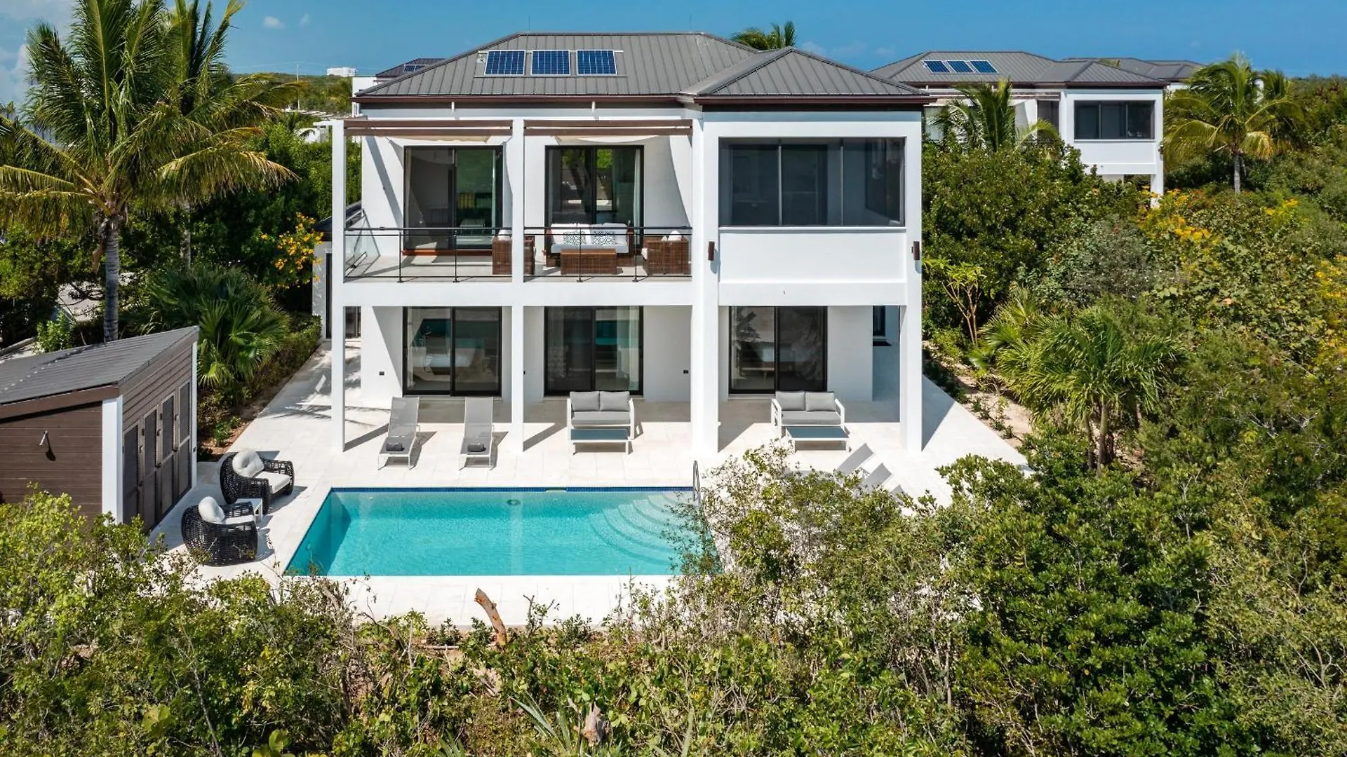 Alize Villa - 4 Bedroom Ocean View Long Bay